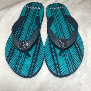 New Coach Flip Flops